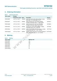 NTS0102GD Datasheet Page 2