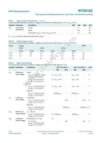 NTS0102GD Datasheet Page 7