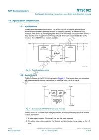 NTS0102GD Datasheet Page 15