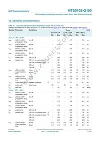 NTS0102GD-Q100H Datasheet Page 7