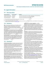 NTS0102GD-Q100H Datasheet Page 19