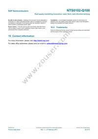 NTS0102GD-Q100H Datasheet Page 20
