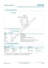 NTS0103GU10 Datasheet Page 3