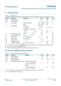 NTS0103GU10 Datasheet Page 4