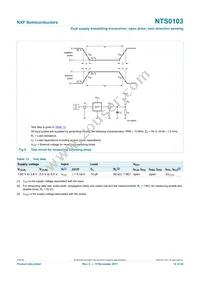 NTS0103GU10 Datasheet Page 12