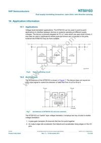 NTS0103GU10 Datasheet Page 13