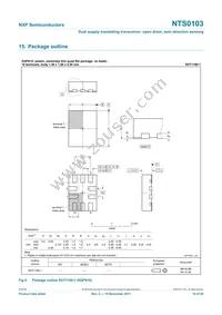 NTS0103GU10 Datasheet Page 16