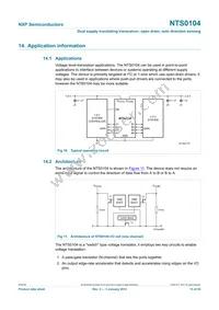 NTS0104UK Datasheet Page 15