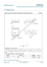 NTS0104UK Datasheet Page 18