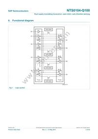 NTS0104UK-Q100Z Datasheet Page 3
