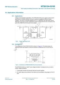 NTS0104UK-Q100Z Datasheet Page 15