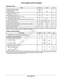 NTS10100EMFST3G Datasheet Page 2