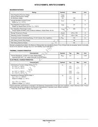 NTS12100MFST3G Datasheet Page 2