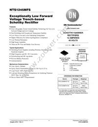 NTS1245MFST3G Datasheet Cover