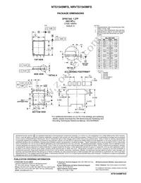 NTS1545MFST3G Datasheet Page 5