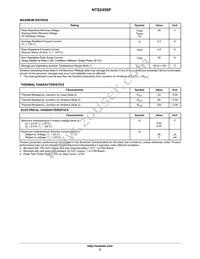 NTS245SFT3G Datasheet Page 2