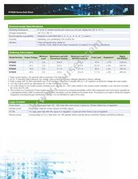 NTS508-CF Datasheet Page 2