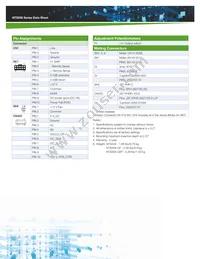NTS508-CF Datasheet Page 3