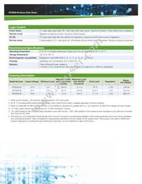 NTS508-M-CF Datasheet Page 2