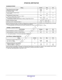 NTSAF345T3G Datasheet Page 2