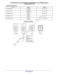 NTSJ20120CTG Datasheet Page 5