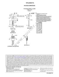 NTSJ2080CTG Datasheet Page 5