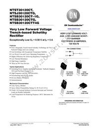 NTSJ30120CTG Datasheet Cover