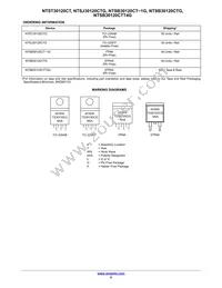 NTSJ30120CTG Datasheet Page 5