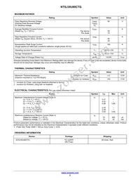 NTSJ30U80CTG Datasheet Page 2