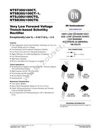 NTST30U100CTH Datasheet Cover
