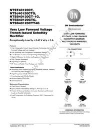 NTST40120CTH Cover