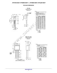 NTST60100CTG Datasheet Page 7