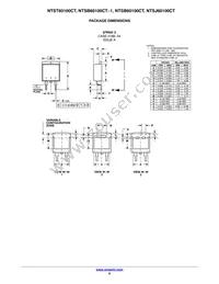 NTST60100CTG Datasheet Page 8