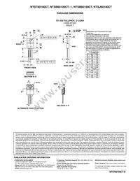 NTST60100CTG Datasheet Page 9