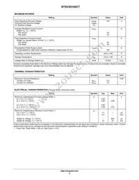 NTSV20100CTG Datasheet Page 2