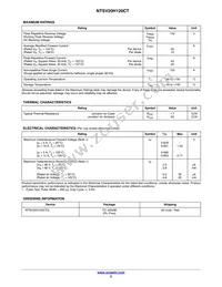 NTSV20H120CTG Datasheet Page 2