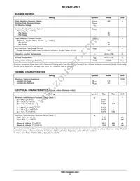 NTSV30120CTG Datasheet Page 2