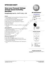 NTSV30H100CTG Datasheet Cover