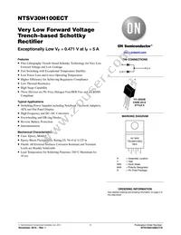 NTSV30H100ECTG Datasheet Cover