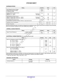 NTSV30H100ECTG Datasheet Page 2