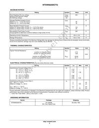NTSW60200CTG Datasheet Page 2