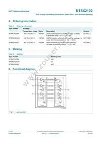 NTSX2102GU8X Datasheet Page 2