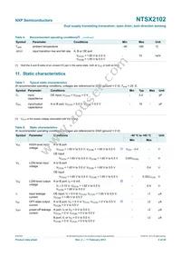NTSX2102GU8X Datasheet Page 5