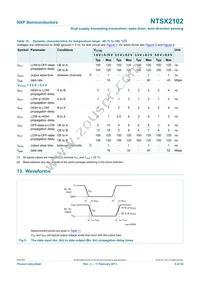 NTSX2102GU8X Datasheet Page 8