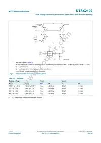 NTSX2102GU8X Datasheet Page 10