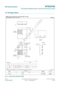 NTSX2102GU8X Datasheet Page 14