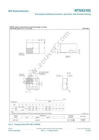 NTSX2102GU8X Datasheet Page 15