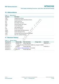 NTSX2102GU8X Datasheet Page 17