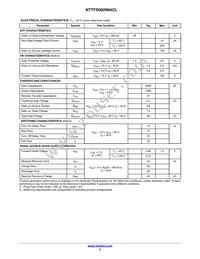 NTTFS002N04CLTAG Datasheet Page 2