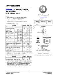 NTTFS003N04CTAG Datasheet Cover